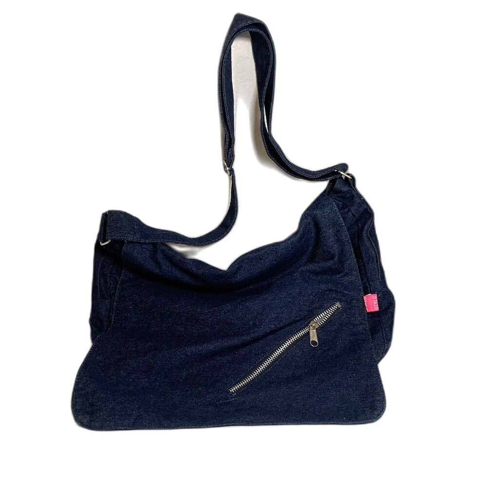 Denim Style Me Up Girl’s Messenger Bag